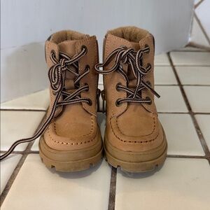 H&M Brown Kids Boots with Brown Laces